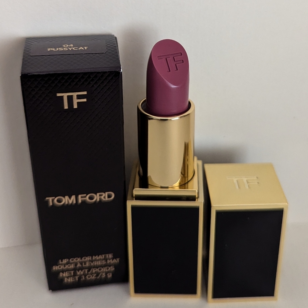 Tom Ford Lip Color Matte Lipstick - 04 Pussycat